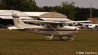 N61873 @ LBT - Taxiing out over the grass for a flight
