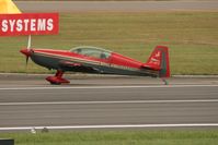 JY-RFB @ EGVA - Taken at the Royal International Air Tattoo 2008 during arrivals and departures (show days cancelled due to bad weather) - by Steve Staunton