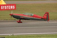 JY-RFD @ EGVA - Taken at the Royal International Air Tattoo 2008 during arrivals and departures (show days cancelled due to bad weather) - by Steve Staunton