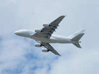 F-WWDD @ EGLF - Airbus A-380-861/Farnborough Airshow - by Ian Woodcock