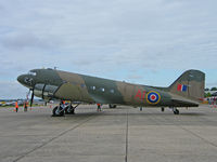 ZA947 @ EGSU - Douglas DC-3/C-47A-60-DL/Royal Air Force (Battle of Britain Memorial Flight) - by Ian Woodcock