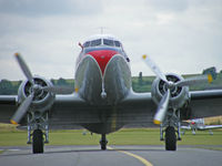 PH-DDZ @ EGSU - Douglas DC-3-C-47A-80-DL/Dutch Dakota Association/Duxford - by Ian Woodcock