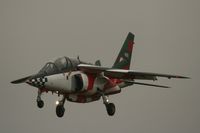 15225 @ EGVA - Taken at the Royal International Air Tattoo 2008 during arrivals and departures (show days cancelled due to bad weather) - by Steve Staunton