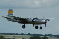 N167B @ EGSU - 4. The Invader at Duxford Flying Legends Air Show July 2008