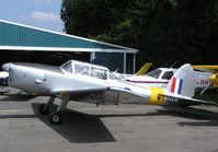 G-ARMC @ EGTB - Chipmunk painted as WB703