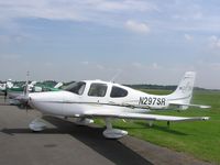 N297SR @ EGBT - Cirrus at Turweston