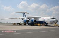 4K-AZ101 @ VIE - Silk Way Airlines IL76