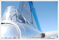 N9323Z @ KBJC - Sentimental Journey parked on display at Jeffco - by Bluedharma