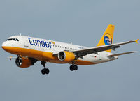 D-AICG @ LEBL - On short final to RWY 25R. - by Jorge Molina
