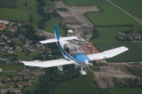 OE-KUM @ LOGT - Owner: Alpine-Sportflieger-Club Leoben, air-to-air near Trofaiach - by Günter Reisner