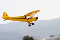 N3496N @ KLPC - Landing West Coast Piper Cub Fly-in Lompoc 2008