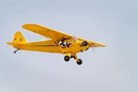 N3496N @ KLPC - Landing West Coast Piper Cub Fly-in Lompoc 2008
