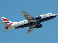 G-GFFI @ LEBL - Taking off RWY 25L. - by Jorge Molina