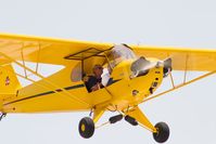 N40642 @ KLPC - At West Coast Piper Cub Fly-in 2008 Lompoc - by Mike Madrid