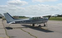 N97LP @ KAXN - On the line. - by Kreg Anderson