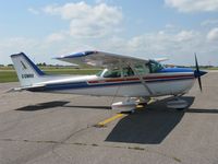C-GMRR @ KAXN - On the line. - by Kreg Anderson