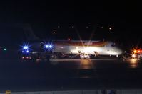 EC-FPD @ VIE - MD-88 - emergency VIE