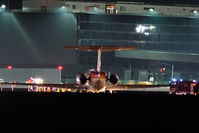 EC-FPD @ VIE - MD-88 - emergency VIE