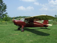 N37722 - Preparing to taxi at Smiths Field - by Terry L. Swann