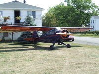 N14475 - Parked at Smith Field - by Terry L. Swann