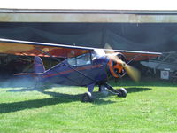 N14475 - Ready to taxi at Smith Field - by Terry L. Swann