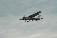 N30317 @ S50 - seconds from touch down runway 34 - by Wolf Kotenberg