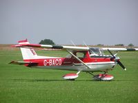 G-BACO @ EGBK - Cessna Aerobat at Sywell