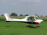 G-BZAP @ EGBK - Jabiru visiting Sywell