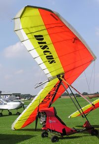 G-CEOL @ EGBK - Aeros Dragonfly at Sywell