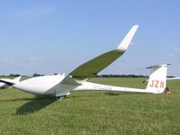 G-CJZN - Schleicher ASW28 at Husbands Bosworth - by Simon Palmer