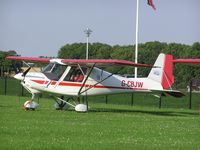 G-CBJW @ EGBK - Ikarus C42 at Sywell