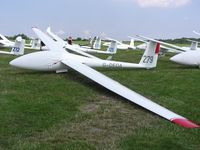G-DEOA @ EGTB - Rolladen-Schneider LS4 at Booker - by Simon Palmer