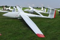 G-DDVP @ EGTB - Schleicher ASW19B at Booker - by Simon Palmer
