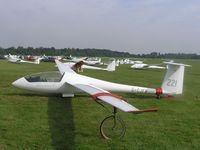 G-CJFR - Schempp-Hirth Ventus 2cT at Bicester - by Simon Palmer