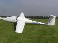 G-CHNM - Schempp-Hirth (Jastreb) Standard Cirrus G/81 at Bicester