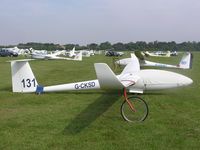 G-CKSD - Rolladen-Schneider LS8 at Bicester - by Simon Palmer