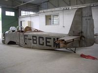 F-BCEM @ LFPB - on restoration at Dugny - by juju777