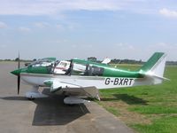 G-BXRT @ EGBT - Robin DR400 at Turweston