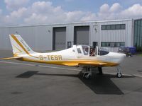 G-TESR @ EGBT - Tecnam Sierra RG at Turweston