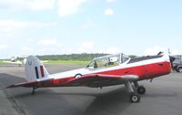 G-BXGO @ EGTB - Chipmunk that used to serve in British Army Air Corps - by Simon Palmer