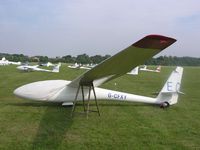 G-CFXY - Schleicher ASW15 at Bicester - by Simon Palmer