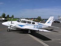 G-SURG @ EGBT - Twin Comanche based at Turweston