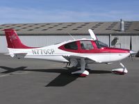 N770CP @ EGBT - Cirrus SR22 gtSx G3 at Turweston