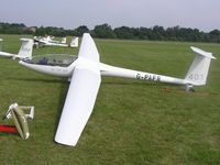 G-PAFR - Glaser-Dirks DG-300 at Bicester - by Simon Palmer