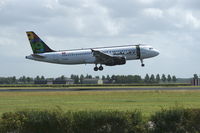 TS-INA @ EHAM - Schiphol, just before touchdown - by Jan Bekker