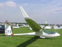 G-CKBM - Schleicher ASW28 - by Simon Palmer