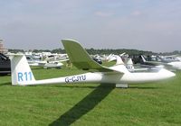 G-CJYU - Ventus 2cT - by Simon Palmer