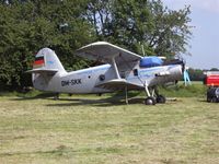 D-FOKK @ LFFQ - on display at Cerny La Ferté-Alais - by juju777