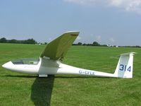 G-CFLE @ EGTB - Discus B - by Simon Palmer