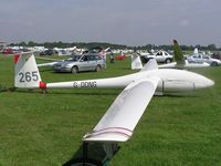 G-DDNG @ EGTB - Schempp-Hirth Nimbus 2 - by Simon Palmer